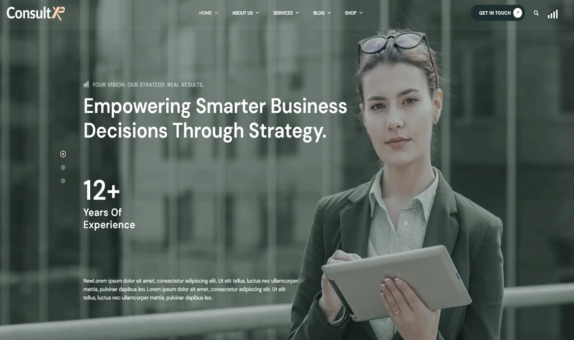 corporate-consulting-theme