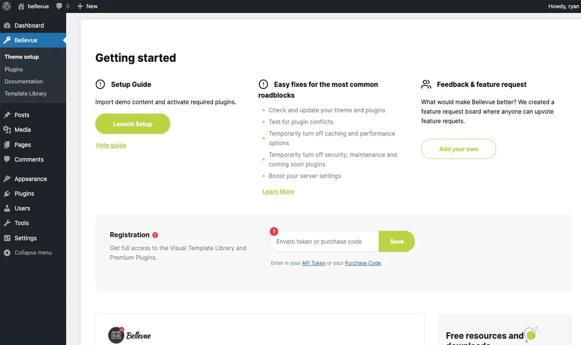 generate envato api token