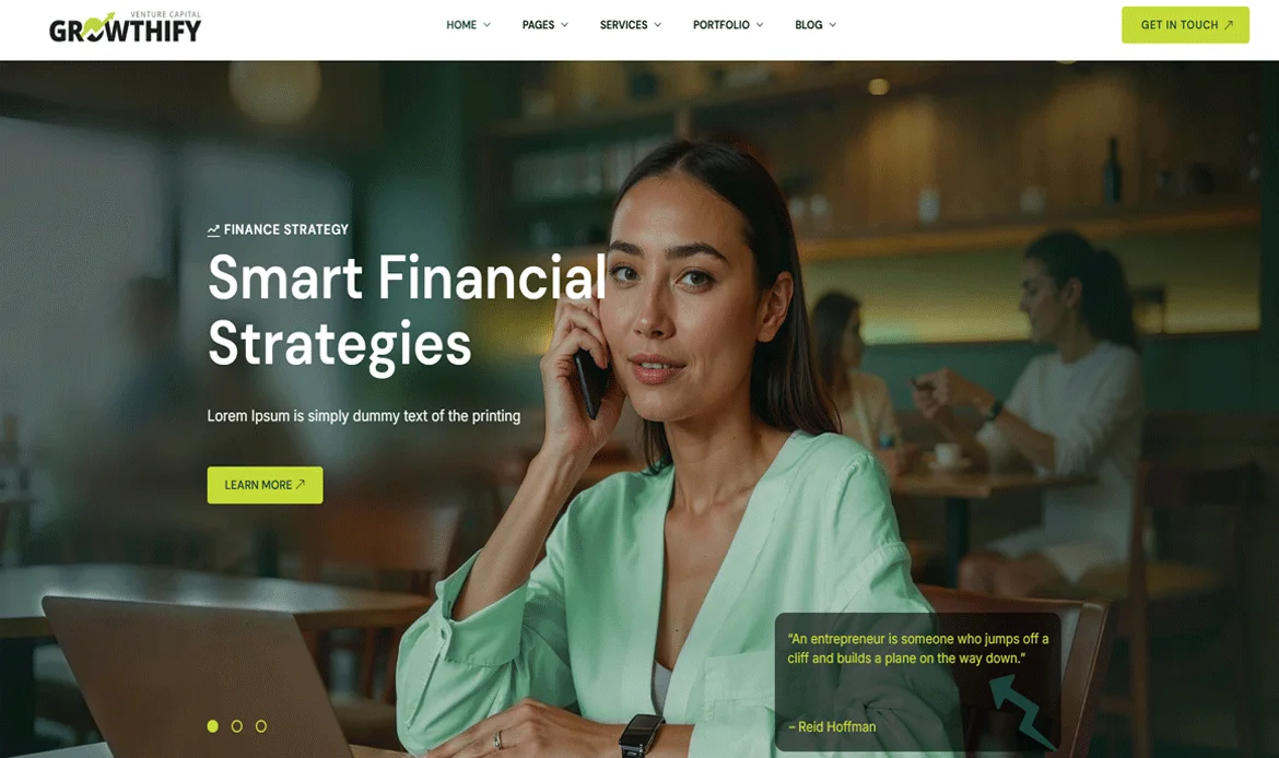 startup-investment-business-theme