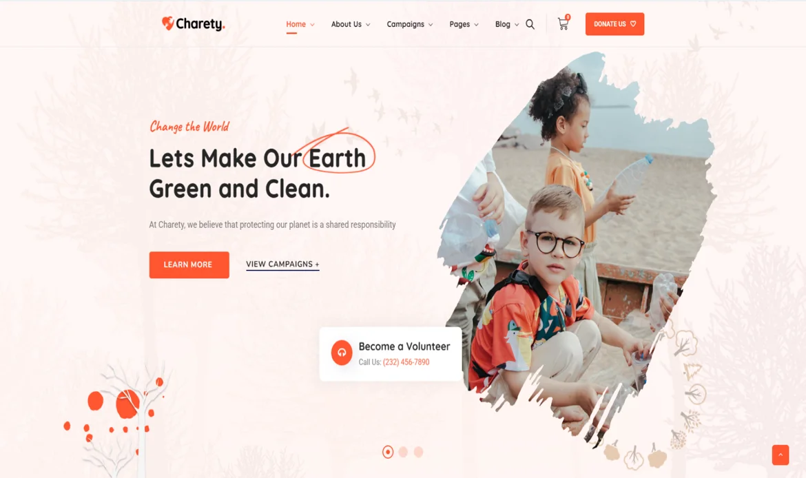 Modern Church WordPress Theme