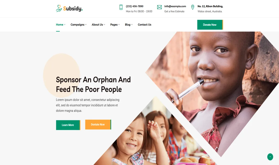 WordPress Themes For Church