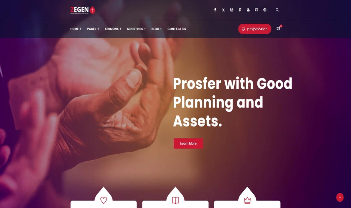 Creative theme for Church