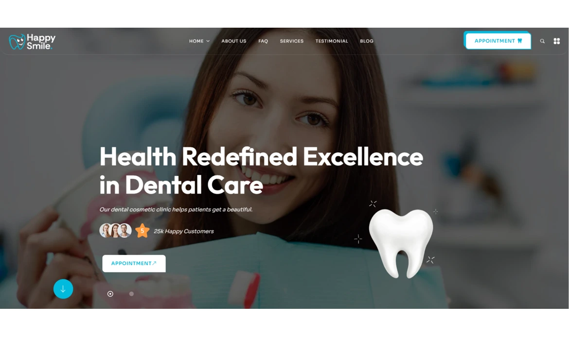Medical WordPress Theme