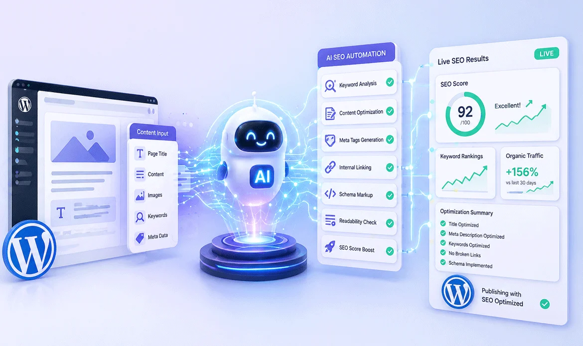 seo automation in ai wordpress tools