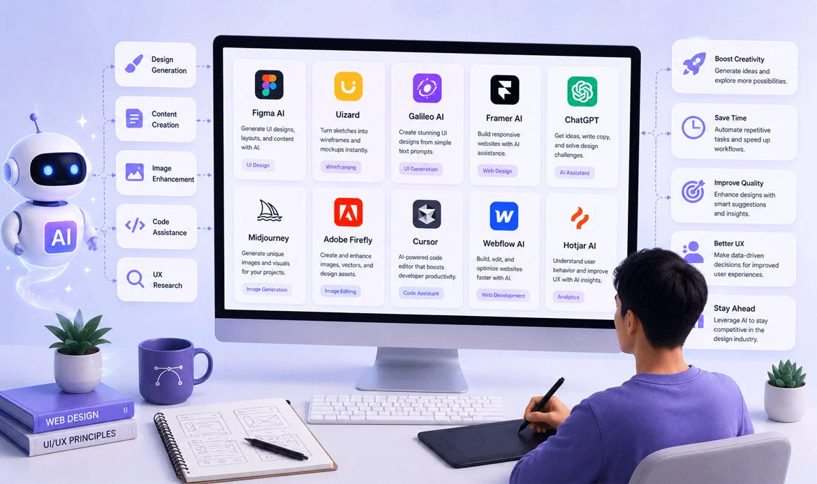best ai tools every web designer used