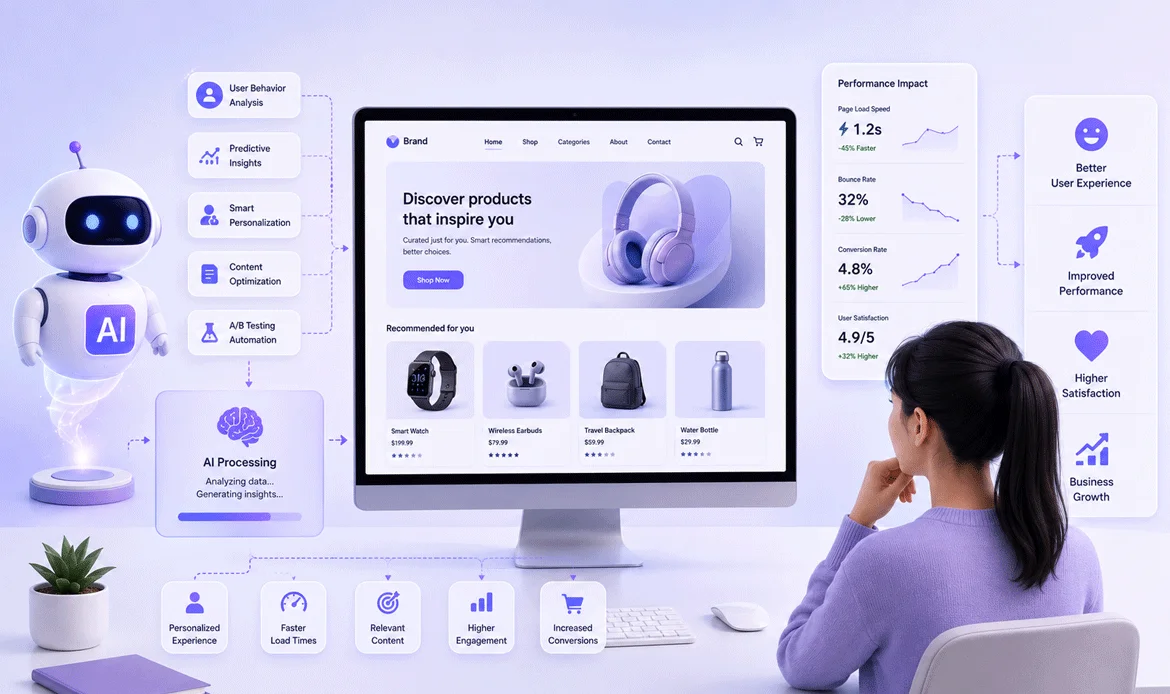 ai improves user experience