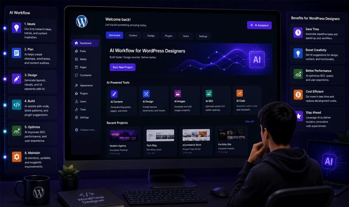 wordpress designers benefit