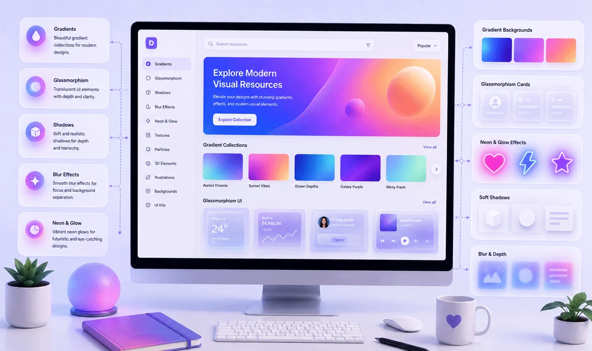 modern gradient