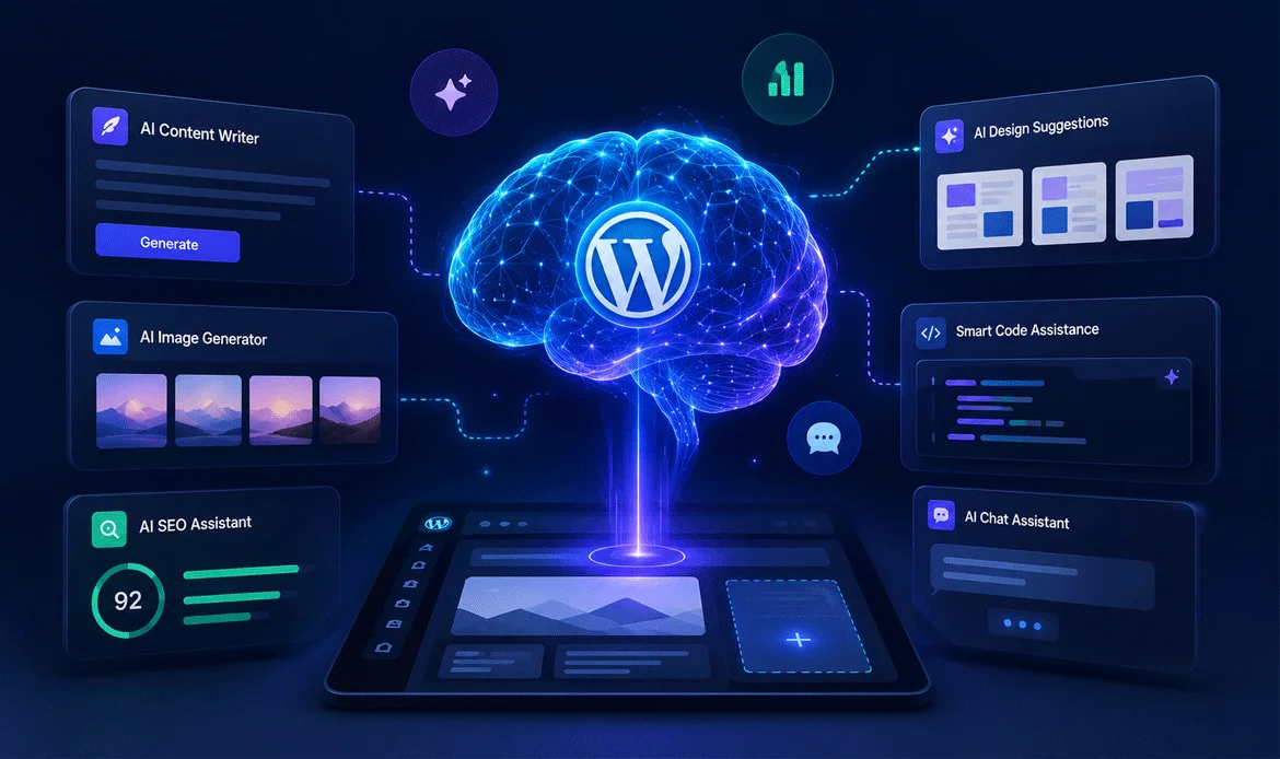 latest wordpress version ai features