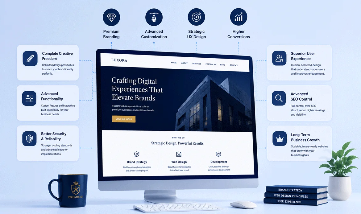traditional web design
