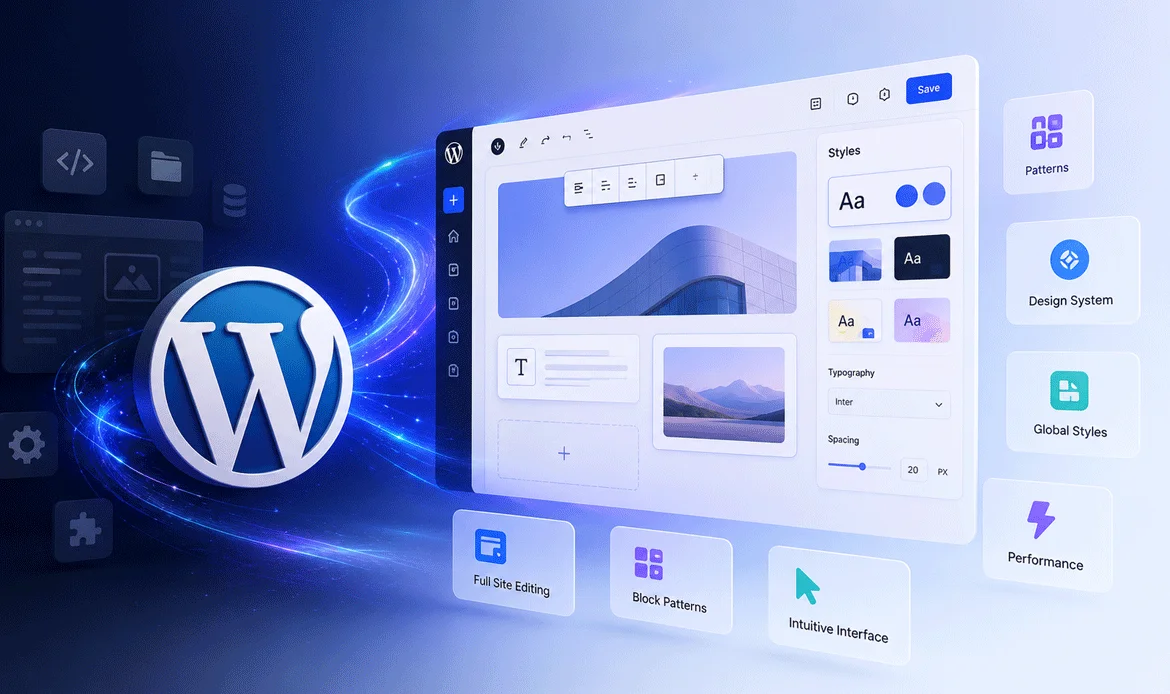 latest wordpress version modern dashboard