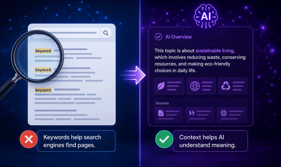 keywords-vs-context-ai-search-engine-optimization