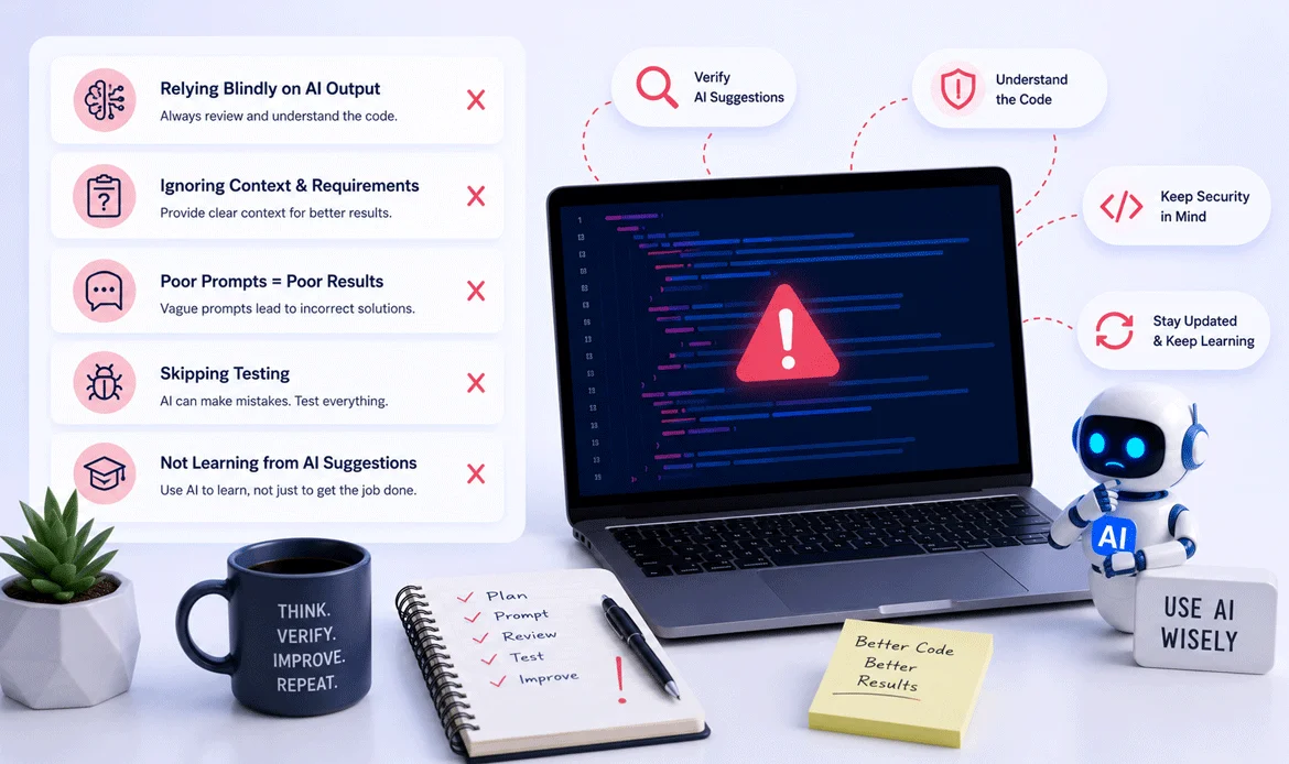 ai wordpress development mistakes