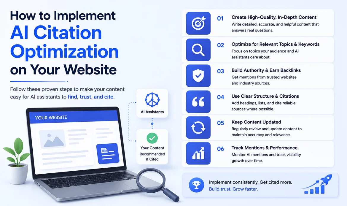 ai citation optimization guide