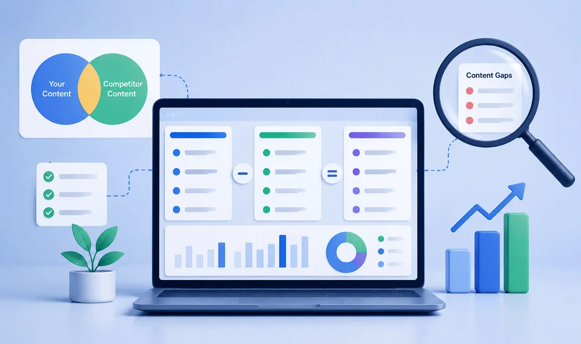 why blog posts lose traffic content gap