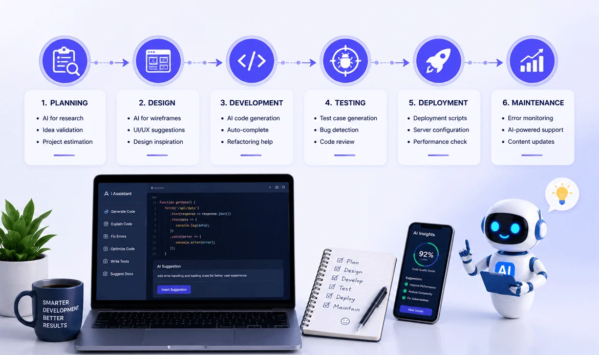 ai wordpress development workflow