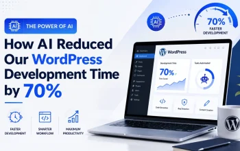 How AI Reduced Our WordPress Development Time by 70%
