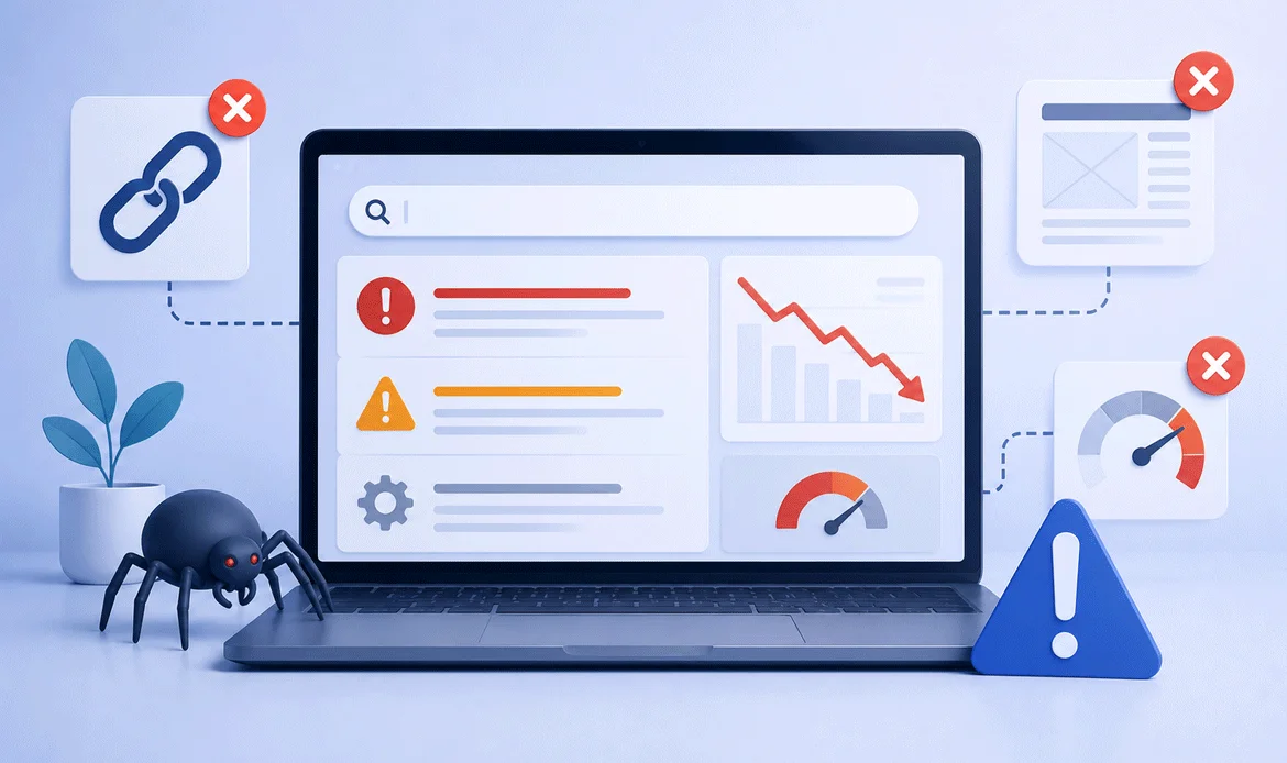technical seo issues