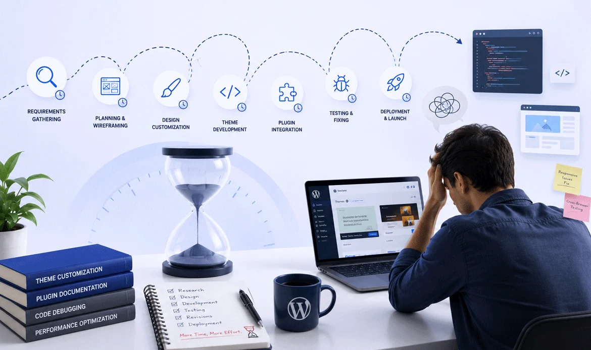 traditional wordpress development