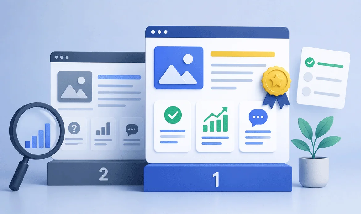 competitor content analysis