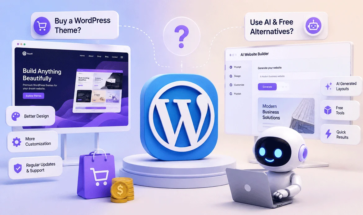 wordpress theme purchase