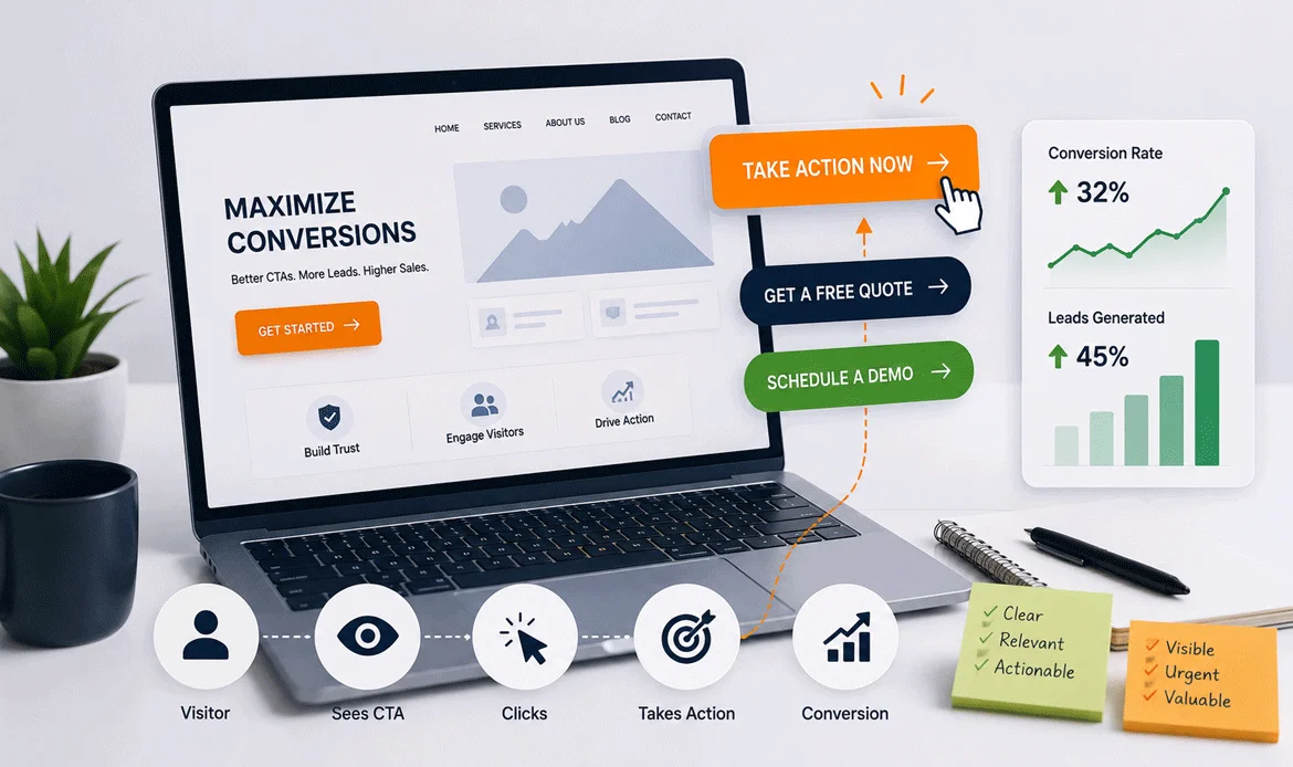 website traffic but no sales conversion rate ctas