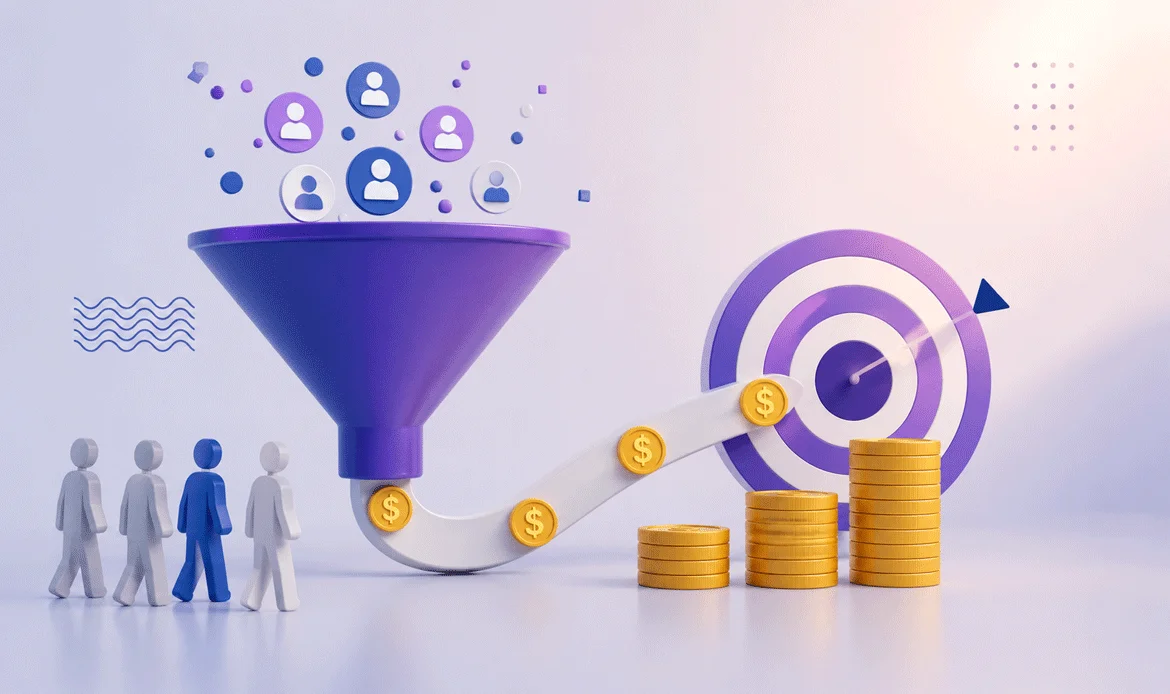 convert existing traffic into customers
