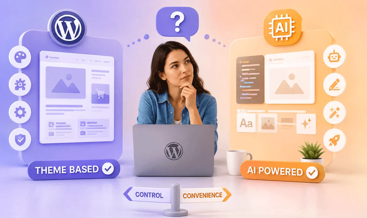 wordpress website approach