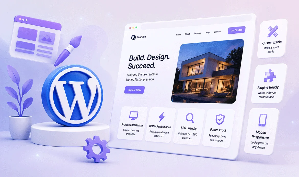 wordpress theme benefits