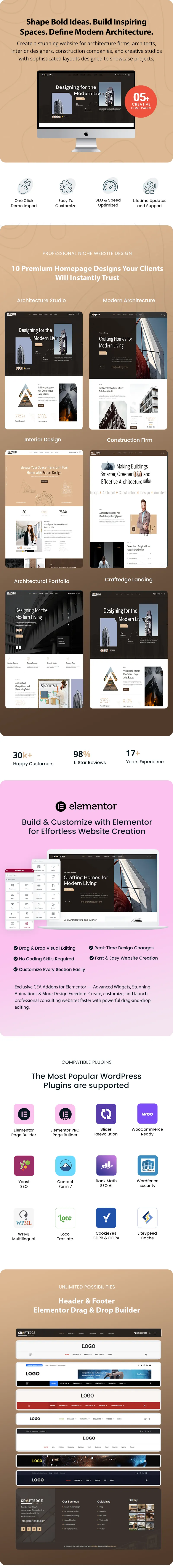 Architect Portfolio Website