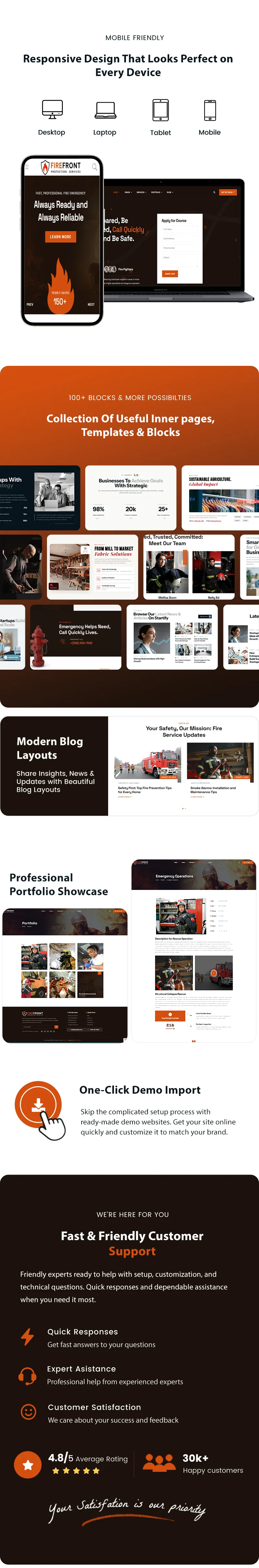 Fire Safety Services Website