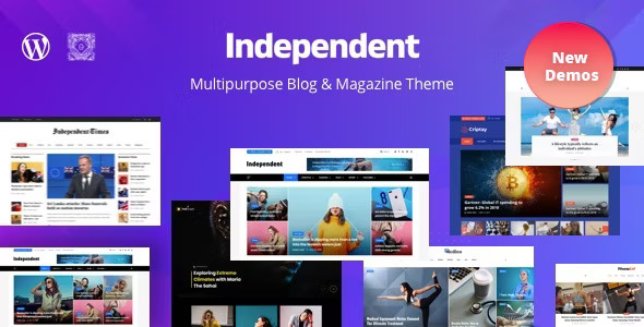 Independent – Multipurpose Blog & Magazine Theme
