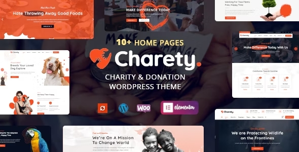 Charety-Charity&Donation WordPress Theme