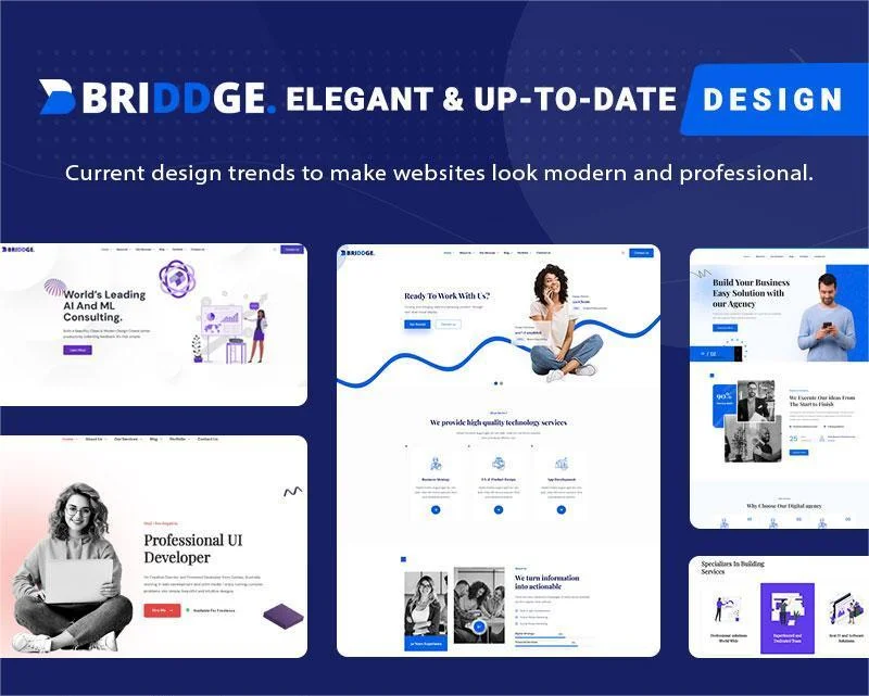 Corporate Professional WordPress Theme