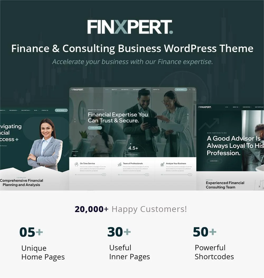 Finance & Consulting Business