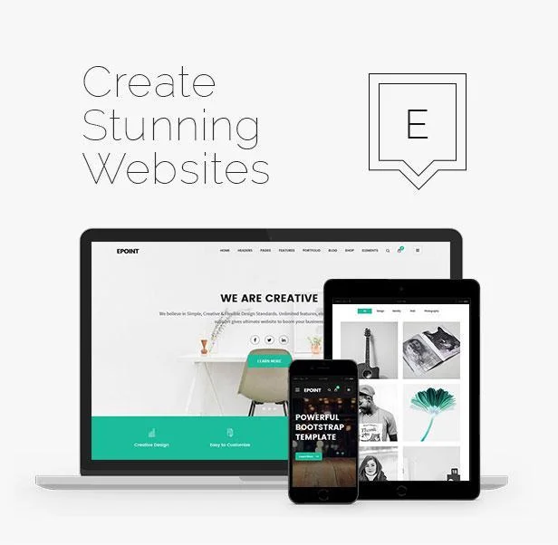 Multiple home Variation demo pages for Multipurpose WordPress Theme