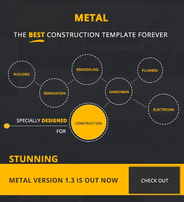 Metal Construction Business Template imgae-2
