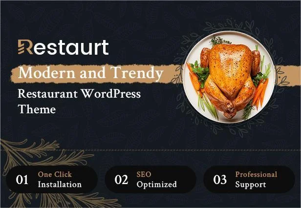 Restaurant WordPress Theme Demos