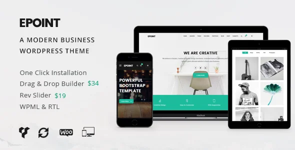 Responsive HTML5 Template