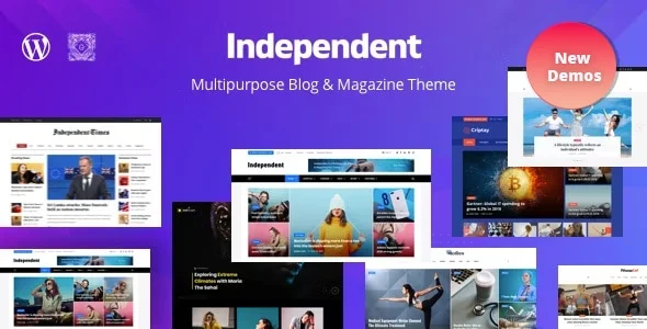 Independent – Multipurpose Blog & Magazine Theme