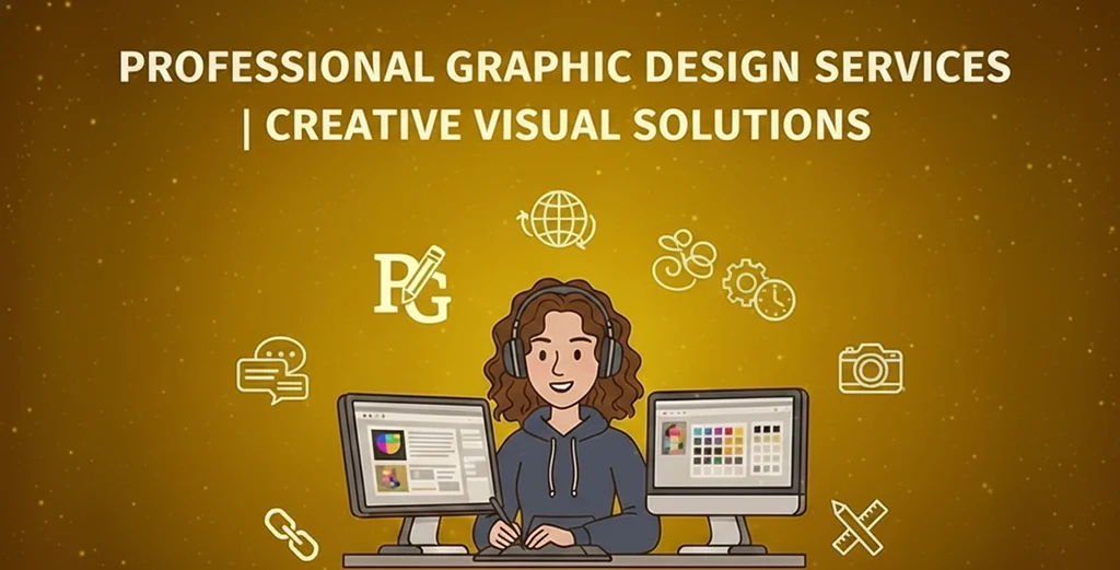 Professional Graphic Design Services | Creative Visual Solutions