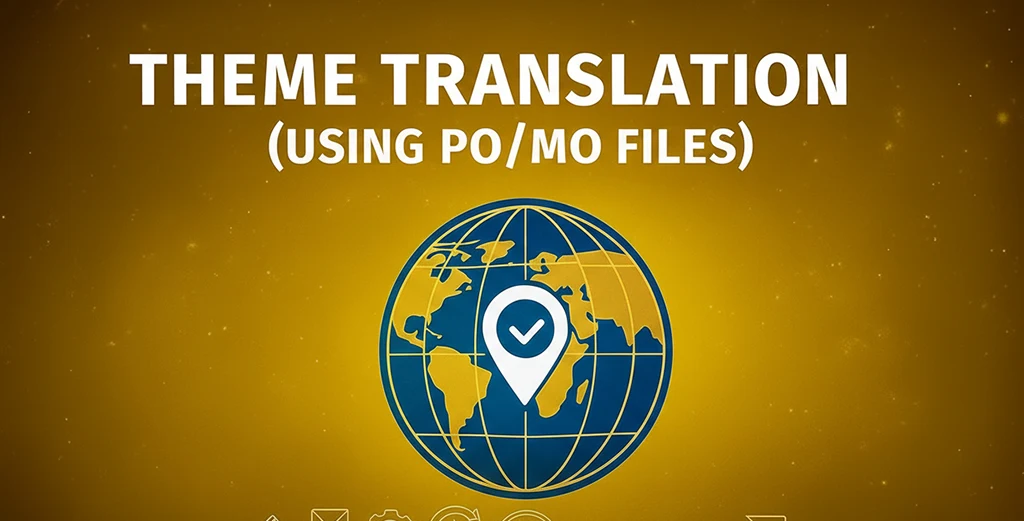 Theme Translation Using PO/MO File – Localize WordPress Theme