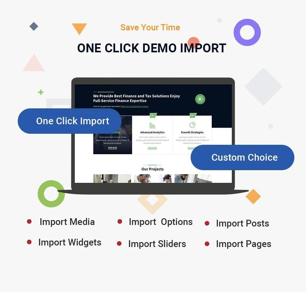 Lendiz – Loans & Funding Agency WordPress Theme Demos