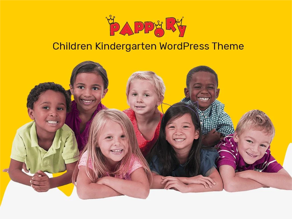 Pre-build pages for Kindergarten WordPress Theme