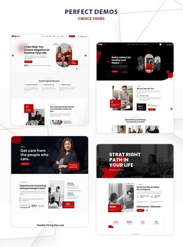 Psychology WordPress Theme