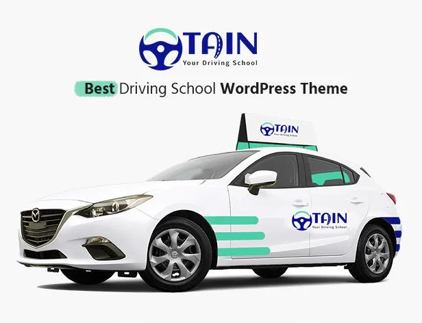 Tain - Driving School WordPress Theme Demos
