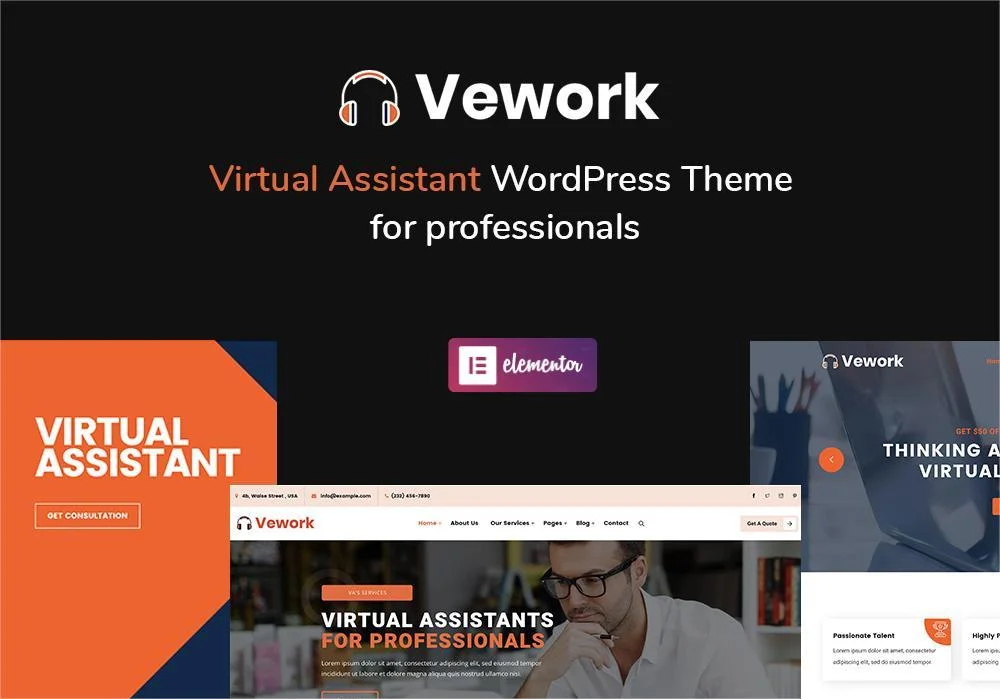 virtual wordpress theme demos