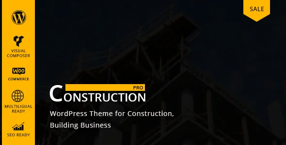Constructionpro – Building & Renovation Company WordPress Theme