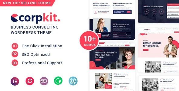 Business Consulting WordPress Theme – Corpkit