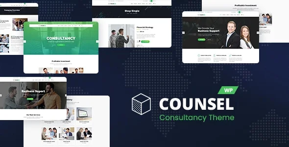 Consultancy WordPress Theme – Counsell